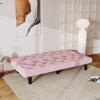 Sofa to Sofa Bed Transformation: 66"