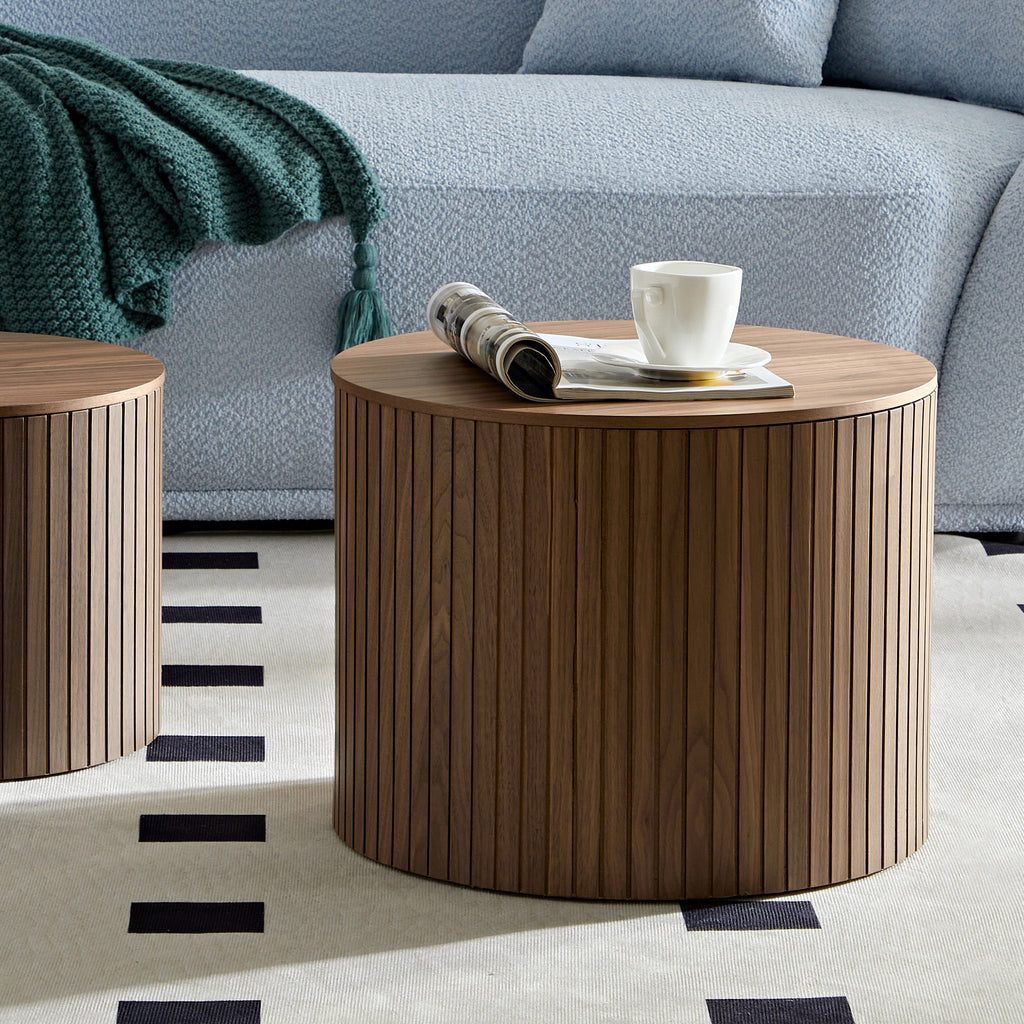 MDF Nested Table Set - 2 Pieces