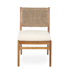5 Piece Acacia Wood Outdoor Patio Dining Set