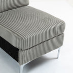 Modular Sectional Sofa Armless Seat Module