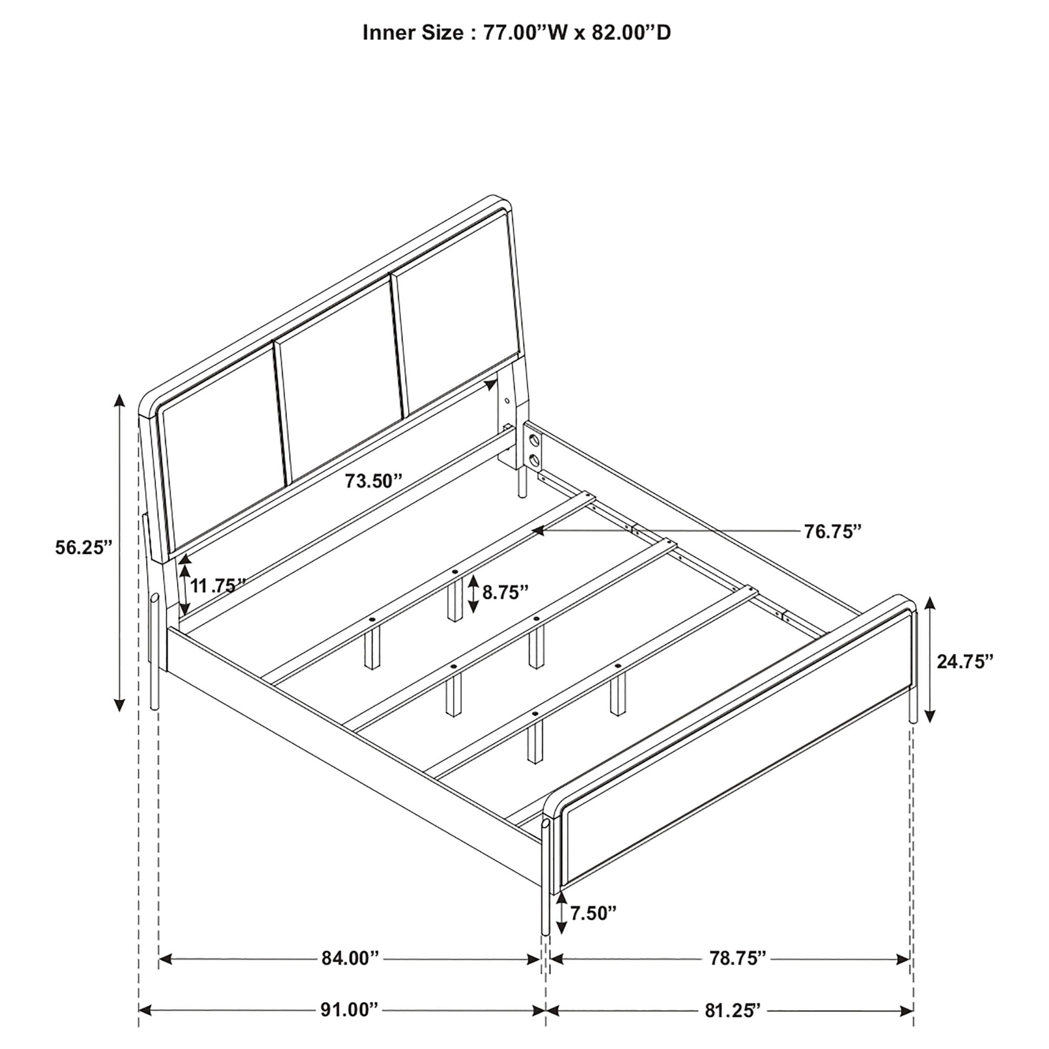 Anser - Panel Bed