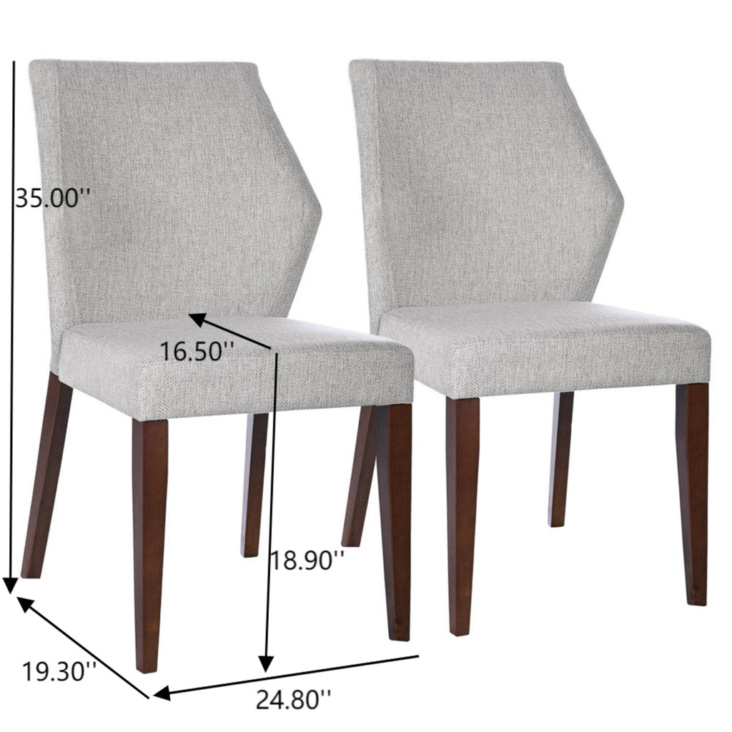 Luca Light Upholstered Dining Seating