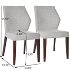 Luca Light Upholstered Dining Seating