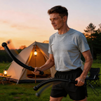 Pack Cordless Battle Ropes for Indoor Workout