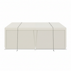 12x20 Heavy Duty Portable Carport Garage Tent