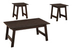 3-Piece Table Set - Coffee, End, Side, Accent