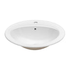 21.8 Inch Drop In Bathroom Sink