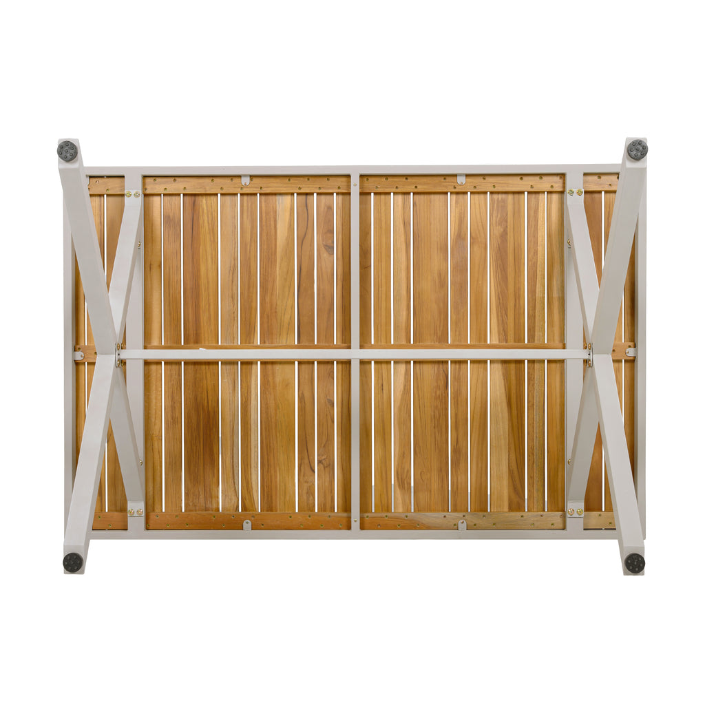 Teak Wood Outdoor Dining Table