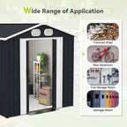 Campcraft 8x6 FT Outdoor Storage Shed
