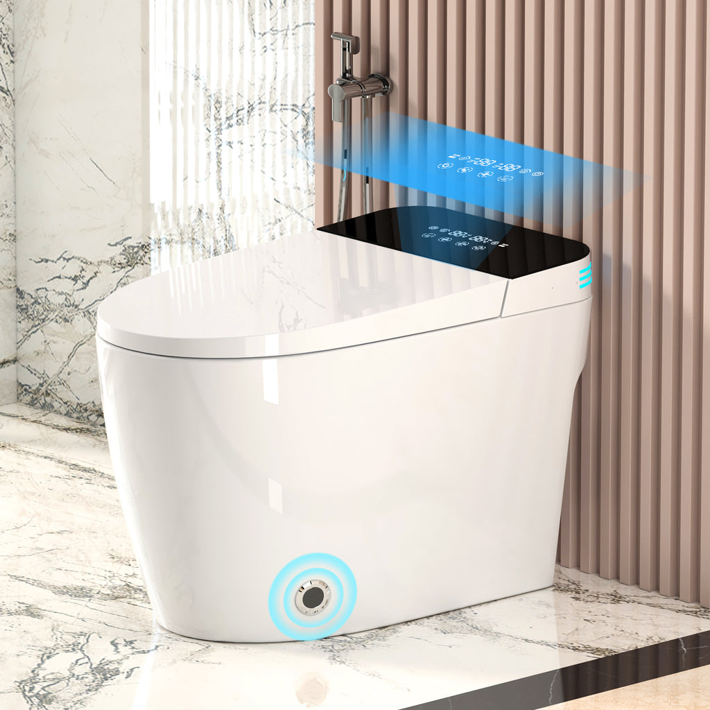 Smart Toilets With Heated Bidet Seat