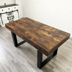 Extendable Dining Room Table for 6, 8, 10