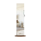 360° Swivel Jewelry Cabinet with Full Length Mirror