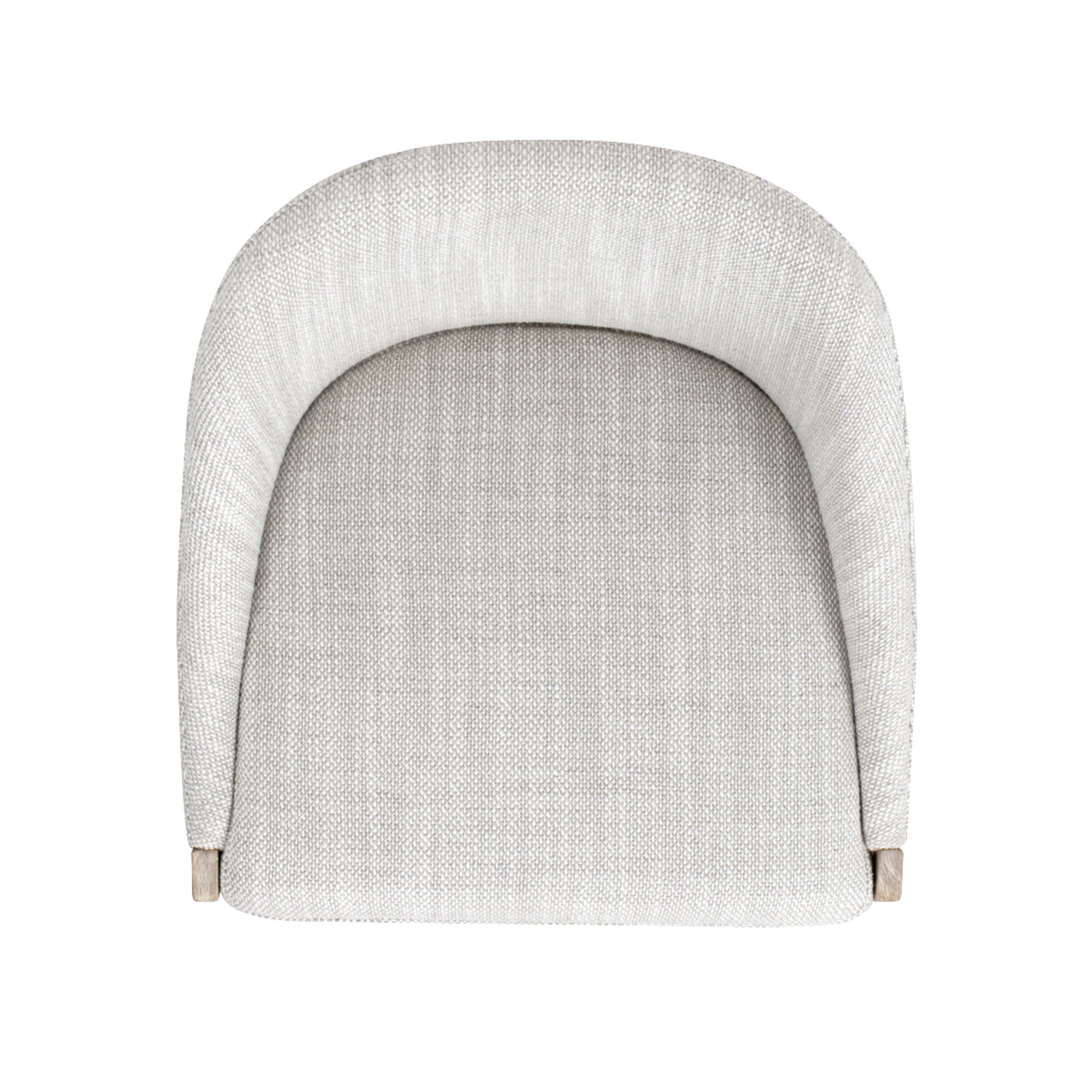 Newport 26.5" Coastal Curved Back Upholstered Counter Stool