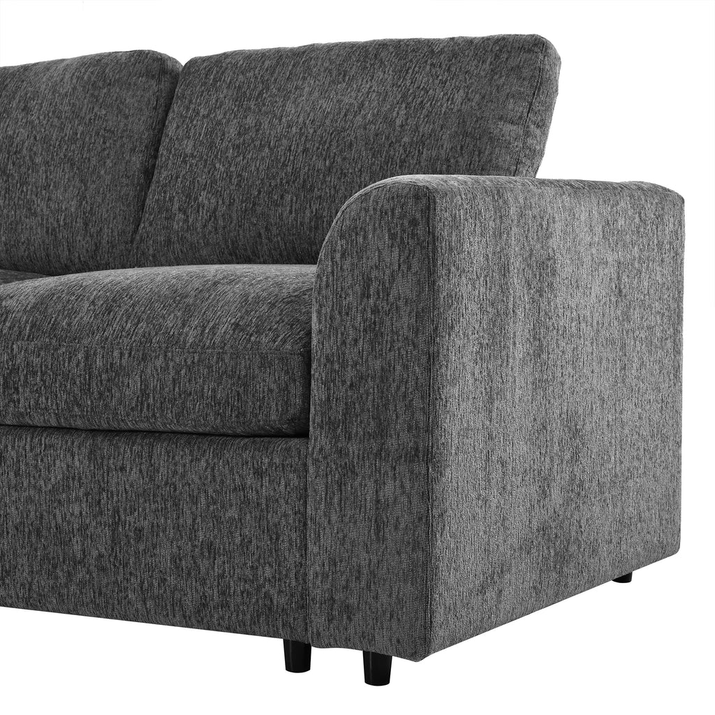 U-Style 130.3" Modular Sectional Sofa