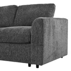 U-Style 130.3" Modular Sectional Sofa
