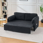 Convertible Pull Out Sofa Bed Queen Size