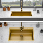 33" Drop In Kitchen Sink