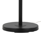69" Contemporary Metal Floor Lamp in Matte