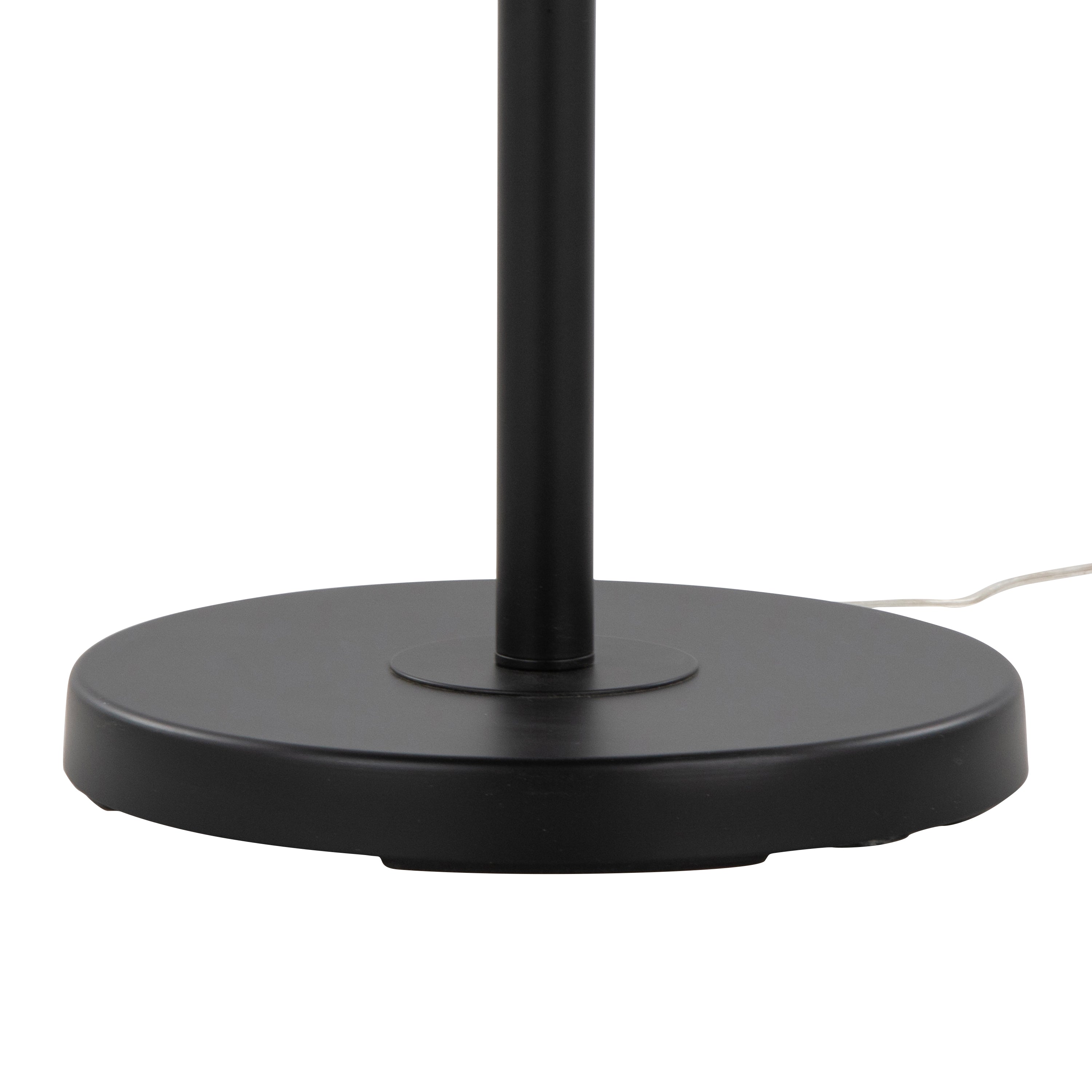 69" Contemporary Metal Floor Lamp in Matte