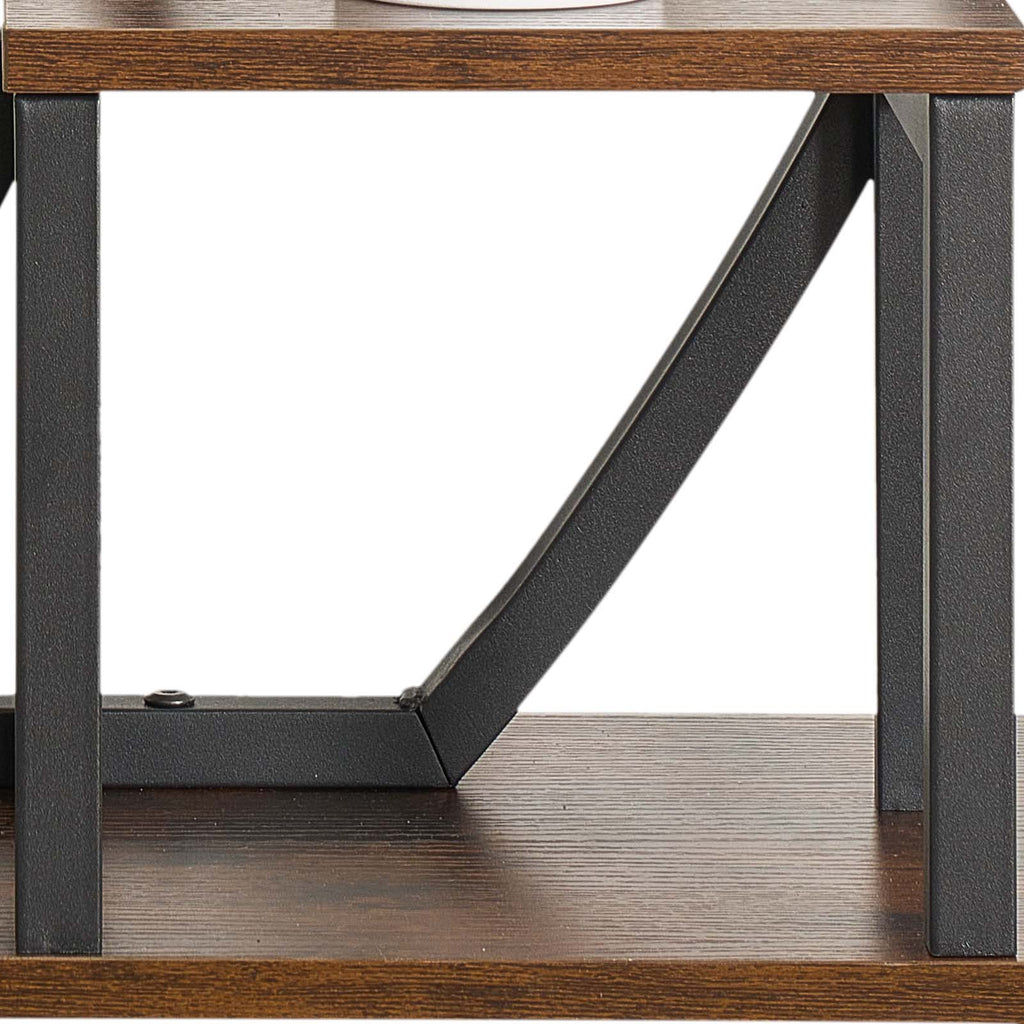 63 in Tall 9-Tier Indoor Plant Stand with Grow Lights