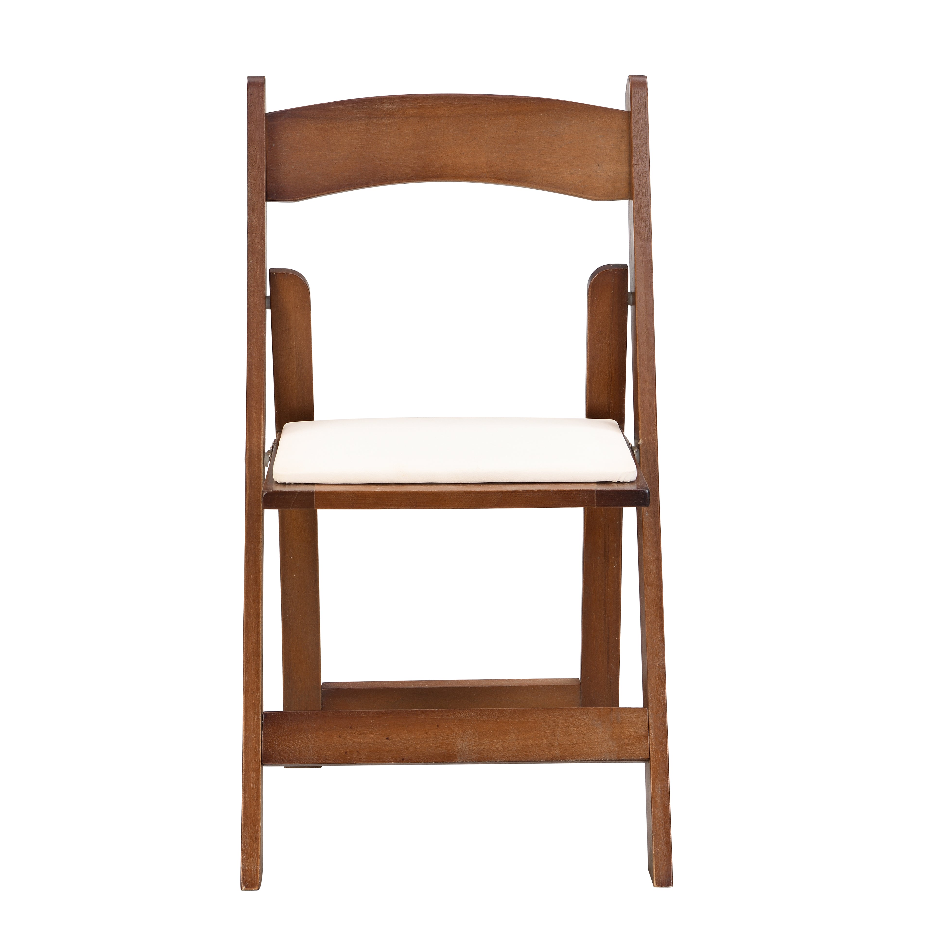 Upholstered Folding Chair Set (4PCS)