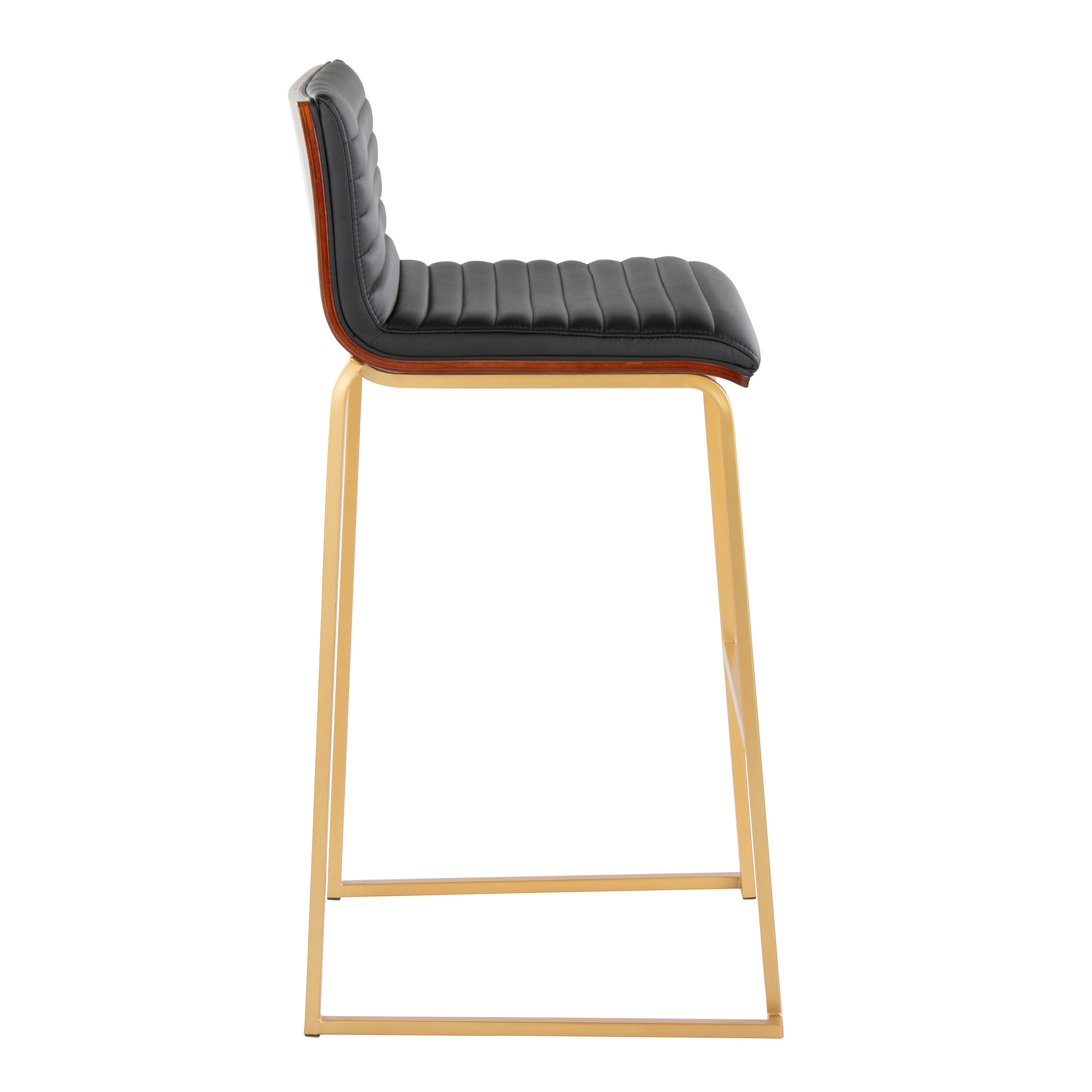 30" Contemporary Fixed-Height Barstool