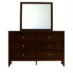 Daniel G1312-D-25 Dresser, Cappuccino