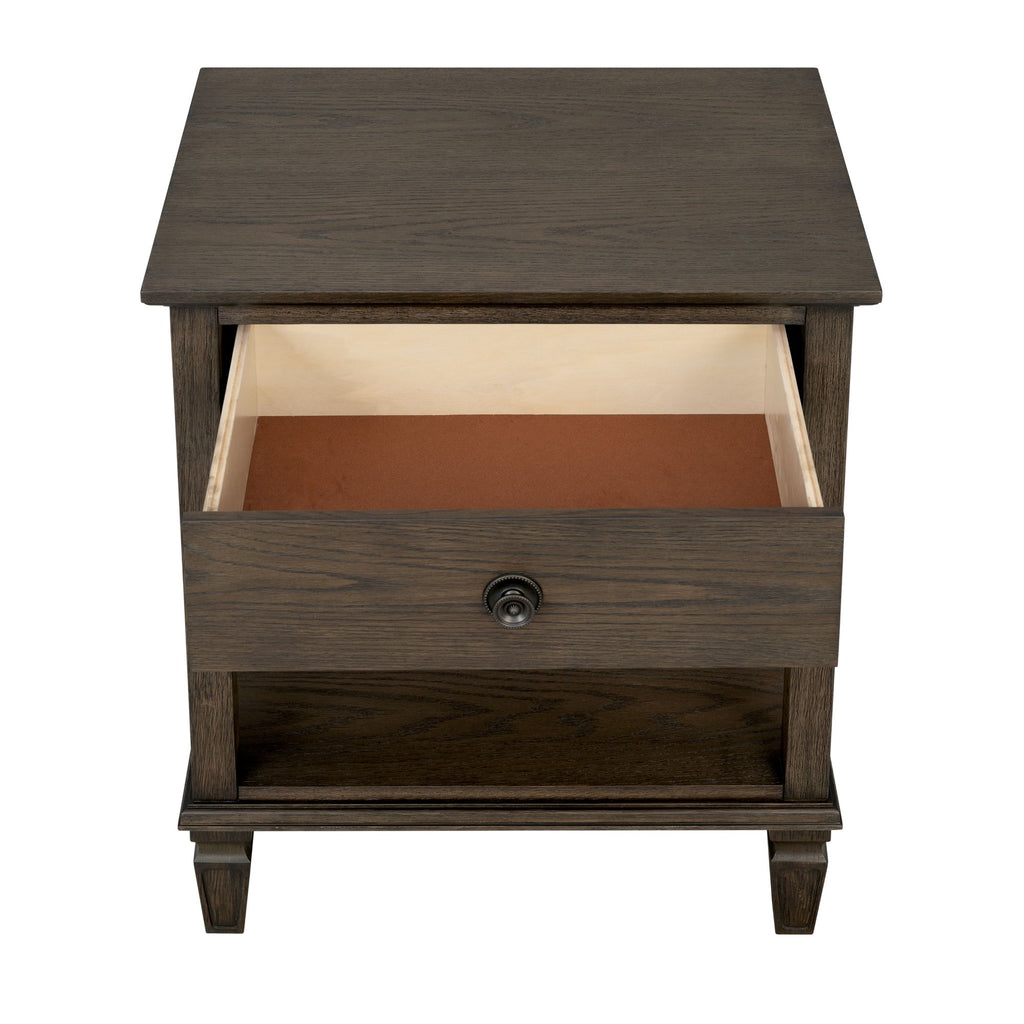 Antique Bedside Table
