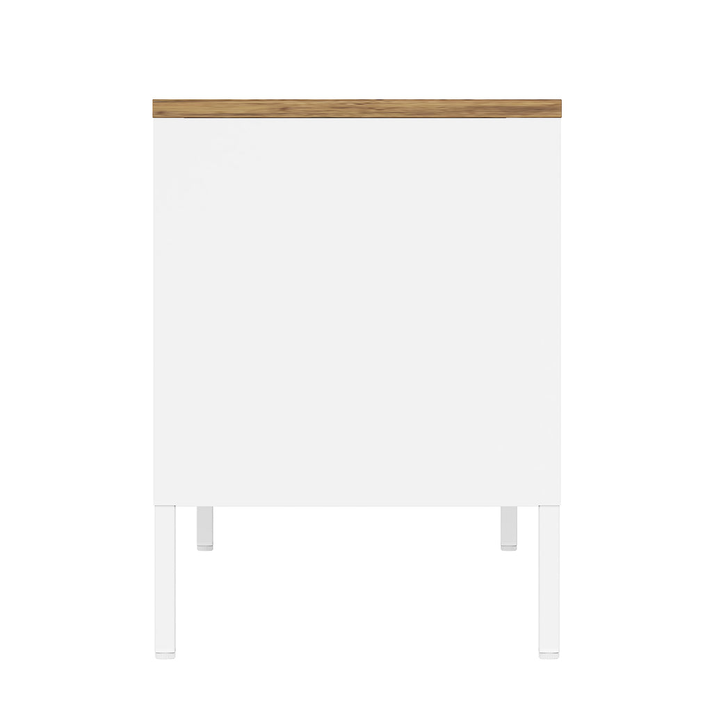 Landen 47" Metal Storage Cabinet