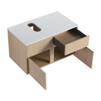 32 Inch Wall-Mounted Bathroom Vanity