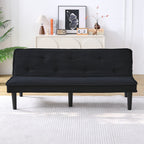66-Inch Corduroy Sofa Bed