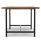 Campbell Dining Table in Burnt Wax