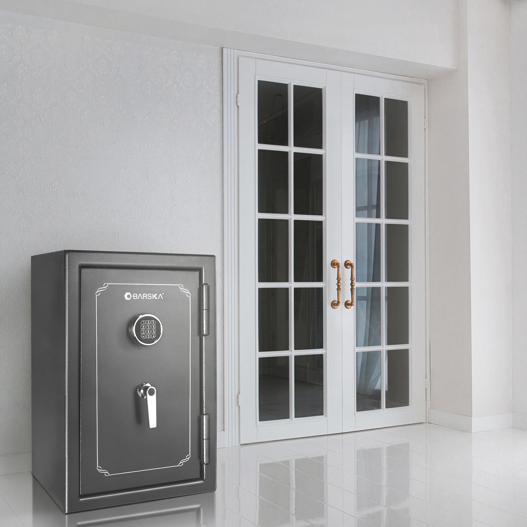 4.39 Cubic Ft Fireproof Safe Vault