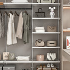 5 Pcs Wire Shelf Covers for Removable Closet & Pantry Shelving