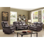 Ward G760A-RL Double Reclining Love Seat