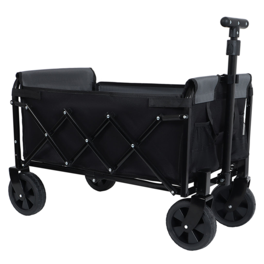 All-in-One Convertible Folding Camping Wagon Cart