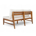Patio Deep Seating Loveseat with Coffee Table