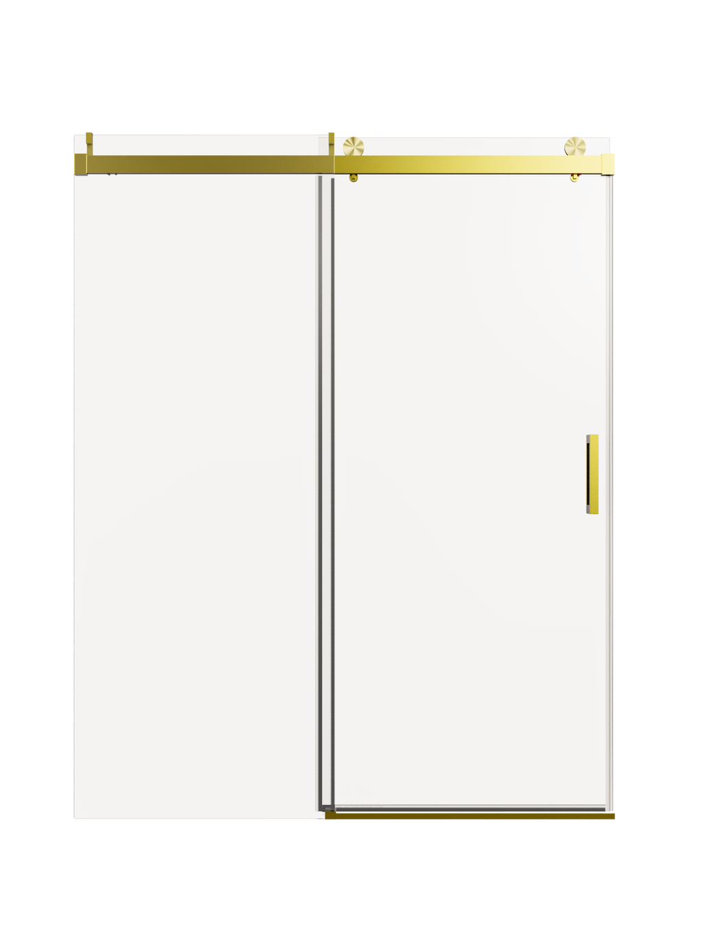 56-60" W * 76" H Frameless Shower Doors