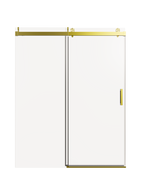56-60" W * 76" H Frameless Shower Doors
