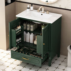 30" Bathroom Vanity with Sink