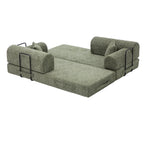 Convertible Sleeper Sofa Bed