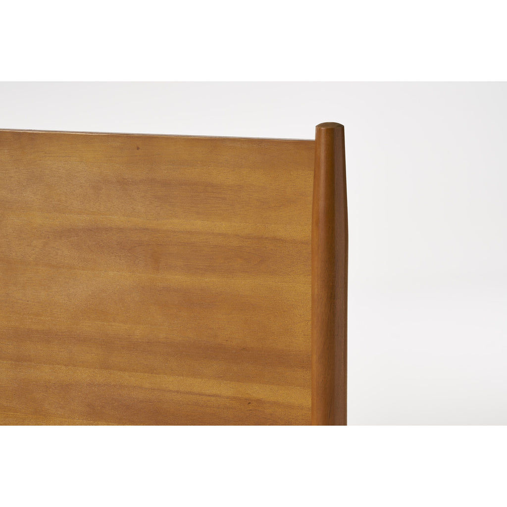 Cohron Solid Wood Platform Bed (Queen Bed)
