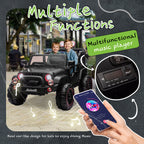 24V Kids Ride On Electric Car with Parental Control