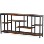 70.9" Extra Long Industrial Console Table