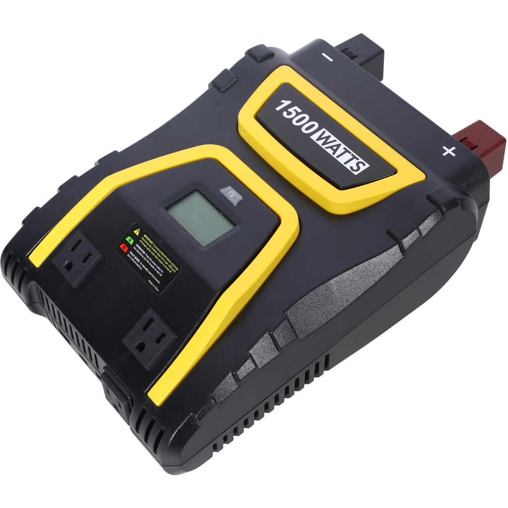 1500 Watts Power Inverter Modified Sine Wave Car LED Display