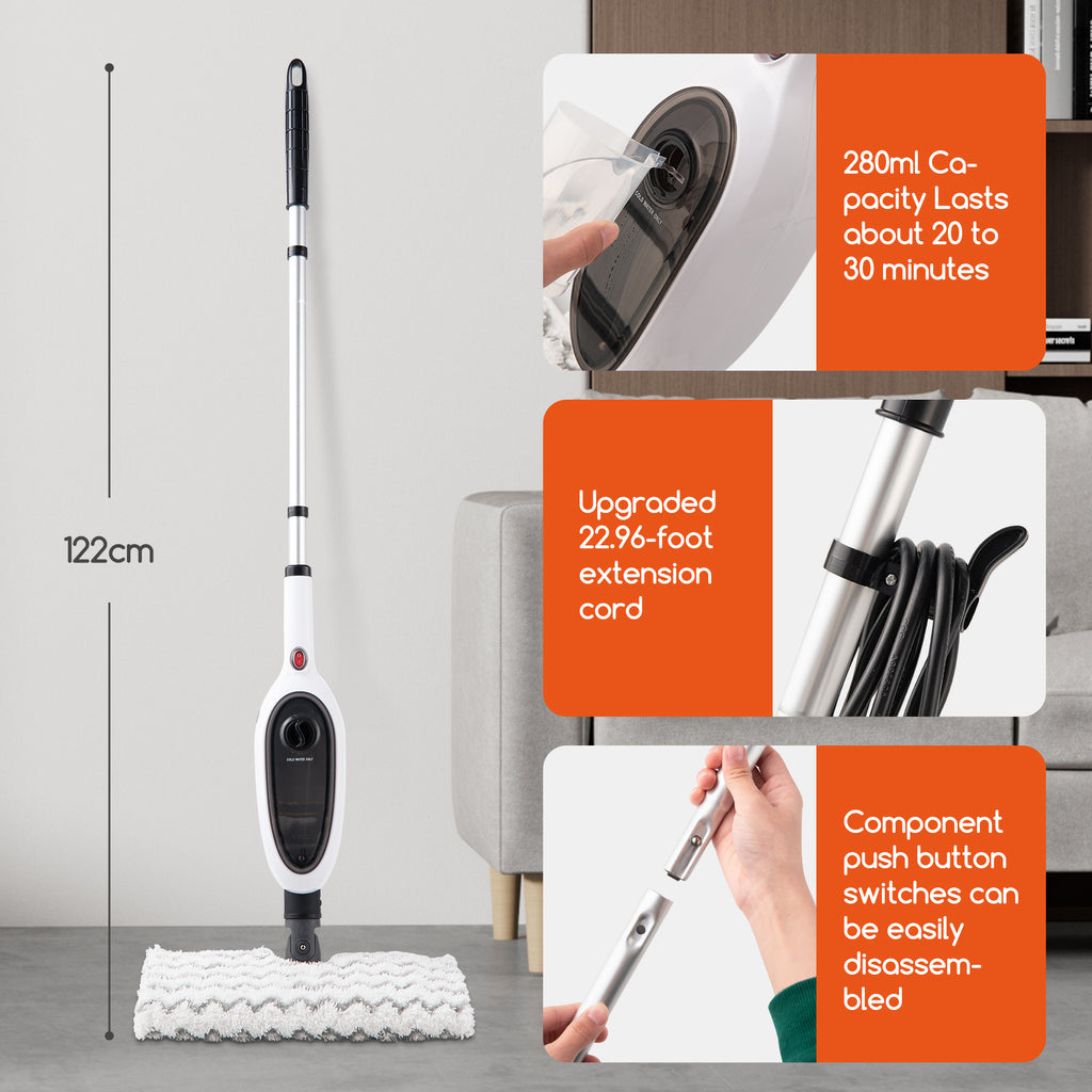 Steam Mops for Floor Cleaning