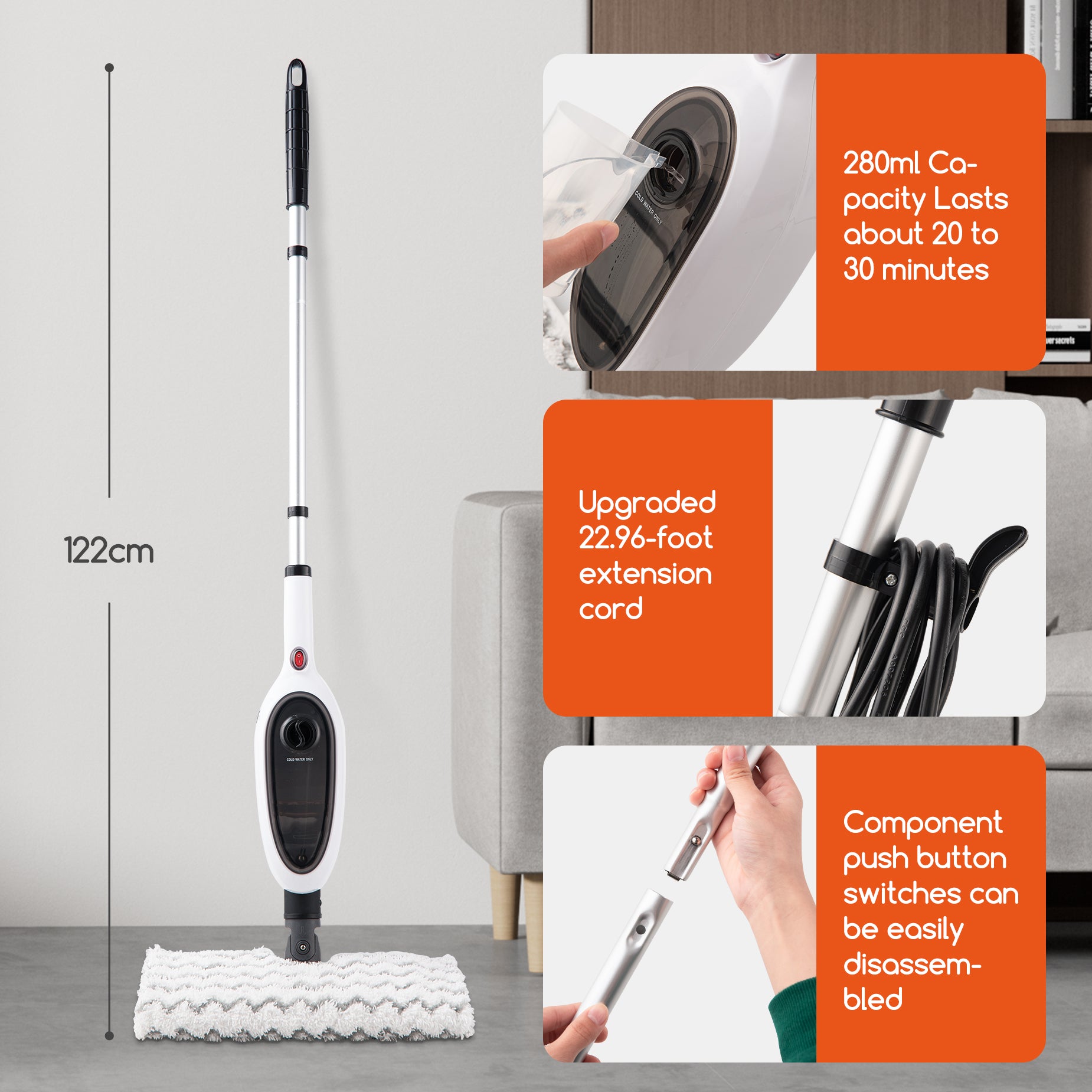 Steam Mops for Floor Cleaning