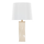 Square Contemporary 27" Ceramic Table Lamp