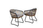 7-Piece Outdoor Wicker Dining Set