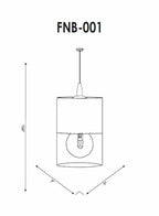 Betsey Ceiling Light - Clearance